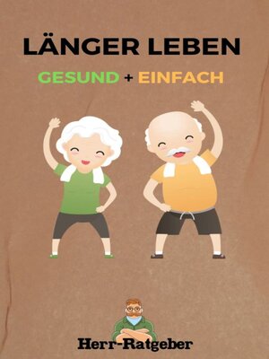 cover image of Länger leben.